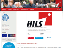 Tablet Screenshot of hils.hr